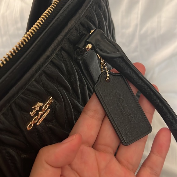 Coach purse, authentic, vintage - Picture 5 of 5